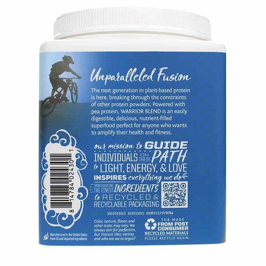 Warrior Blend Organic Protein, SUW